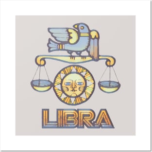 Libra Posters and Art